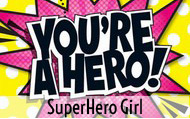 Superhero Girl Party Supplies